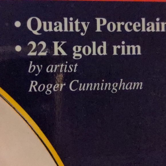 Collectable plate - Picture 5 of 6